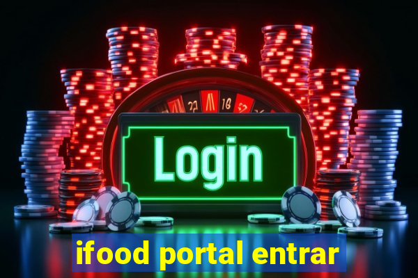 ifood portal entrar